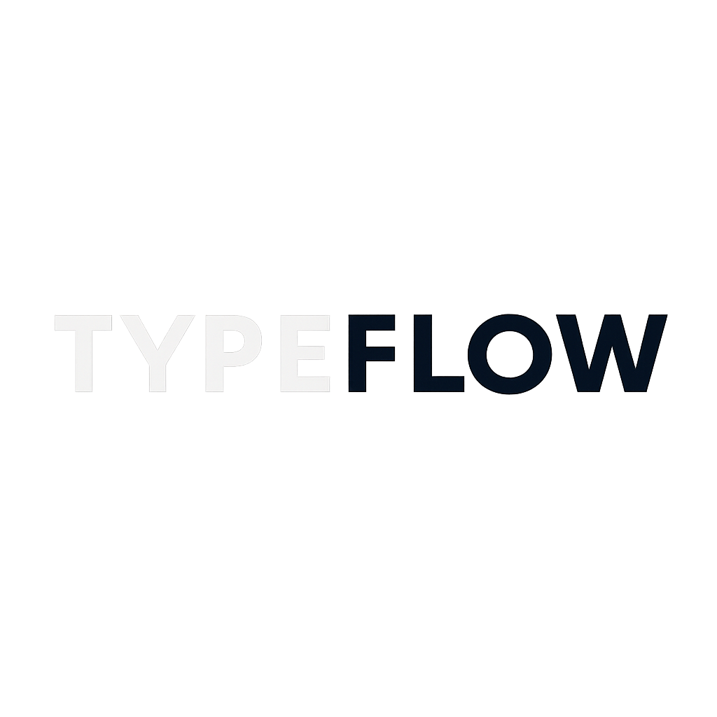 TypeFlow Logo